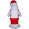 11ft. Airblown® Inflatable Giant Christmas Plush Bumble in Santa Hat & Suspenders
